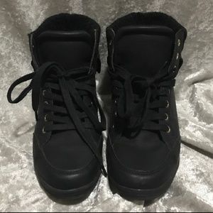 Black High Tops